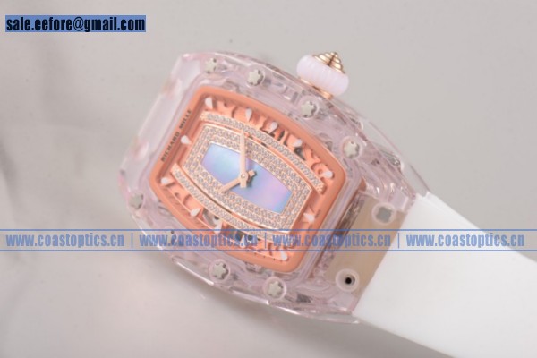 Richard Mille RM 07-02 Watch Pink Sapphire 1:1 Replica